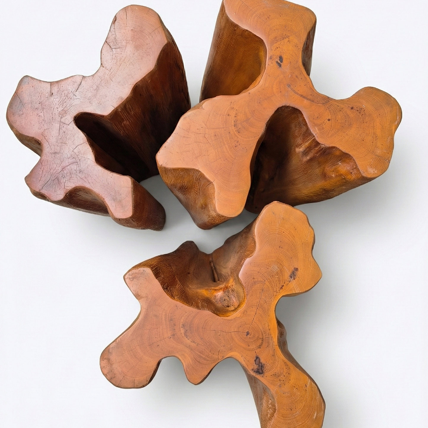 Trio Mesa Lateral Guarantã - Loja Mesa Madeira