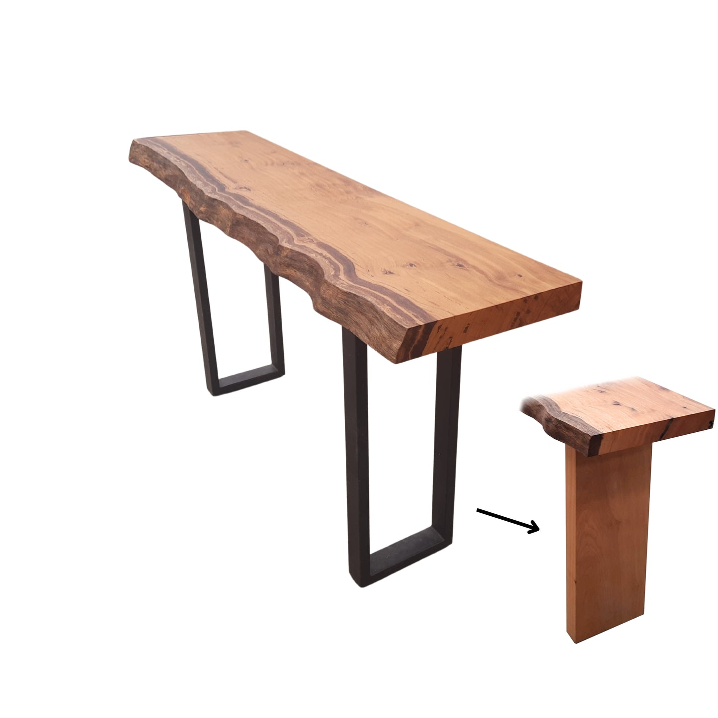 aparador madeira maciça pes de madeira