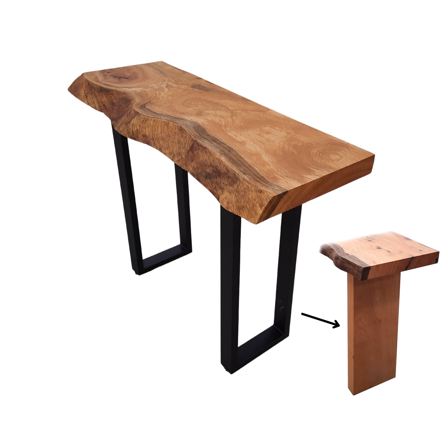 aparador borda organica madeira pequia pes de madeira