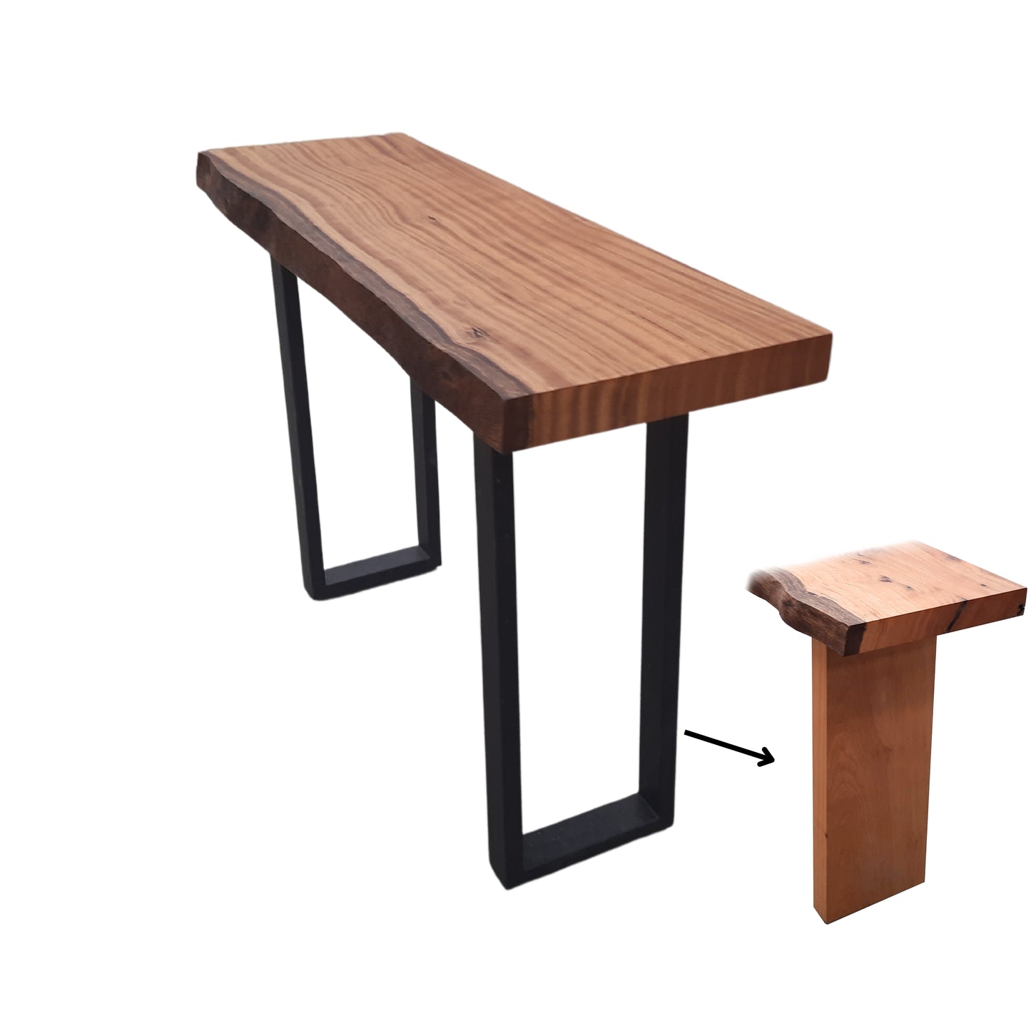 aparador madeira rustica pe de madeira