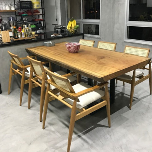 Mesa Rustica - 6 Lugares - 180 x 80 cm