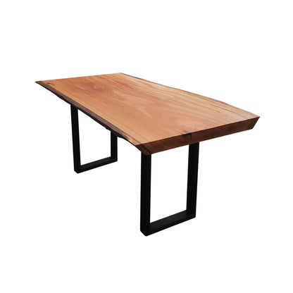 mesa madeira maciça 6 lugares