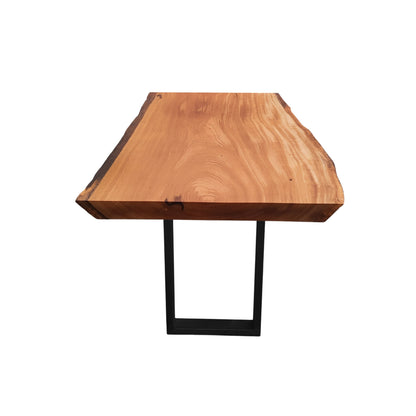 mesa rustica madeira maciça