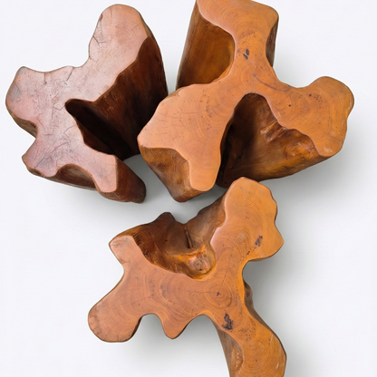 Trio Mesa Lateral Guarantã - Loja Mesa Madeira