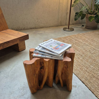Trio Mesa Lateral Guarantã - Loja Mesa Madeira