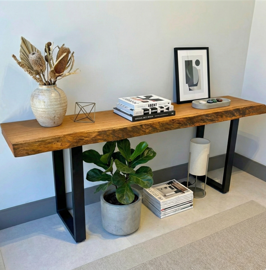 Aparador Madeira Maciça - 220 x 45 cm