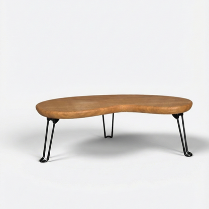 Mesa de Centro Dobrável Caju