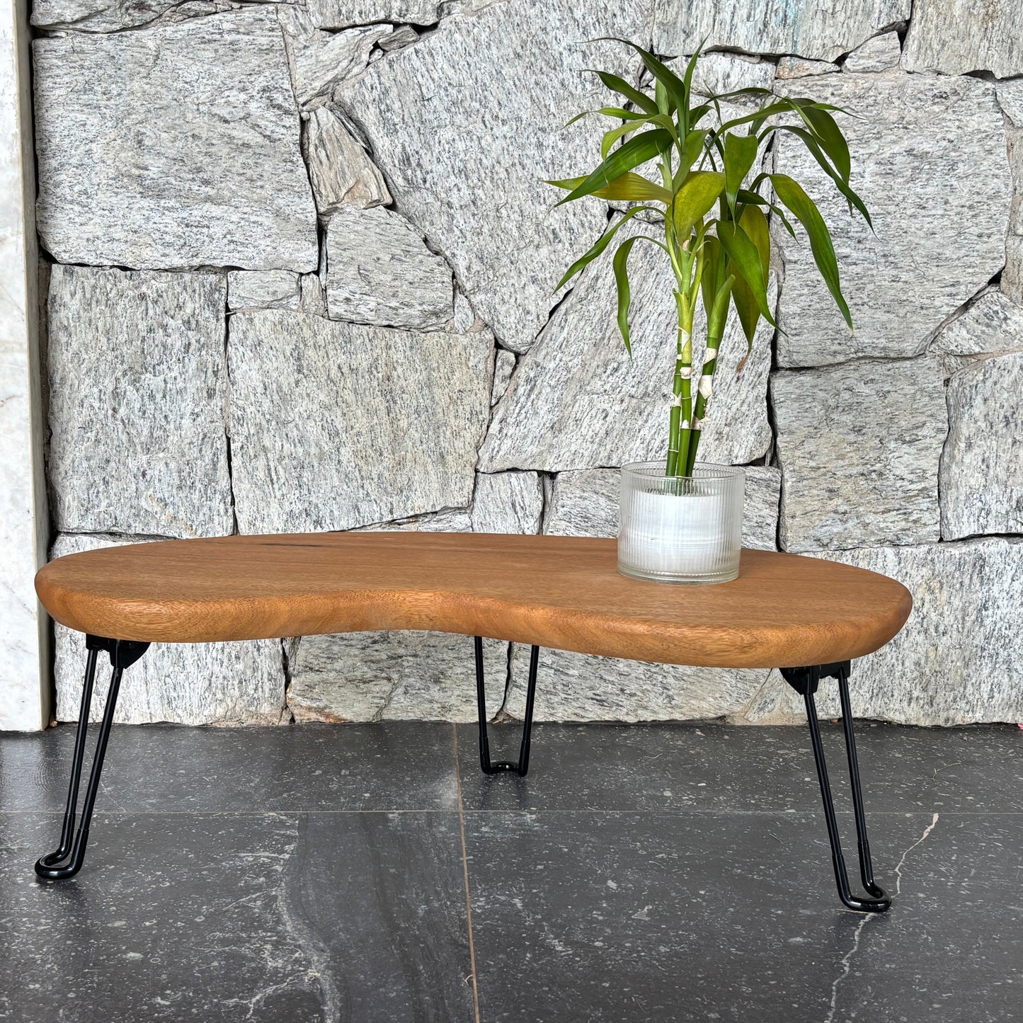 Mesa de Centro Dobrável Caju