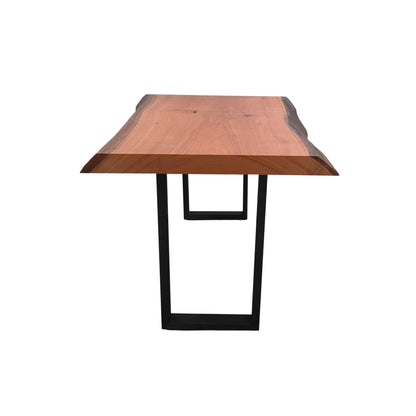 mesa rustica borda organica